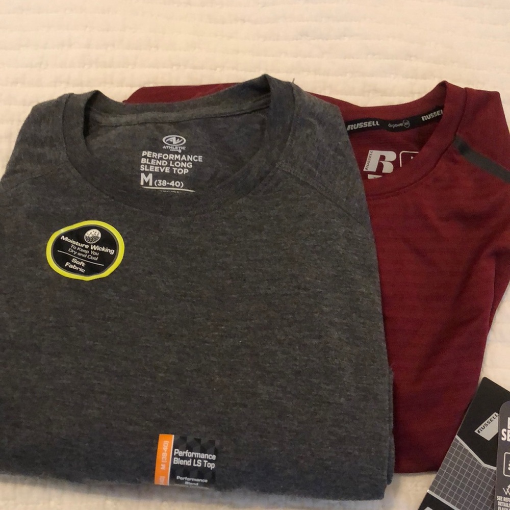 Two Men’s Shirts